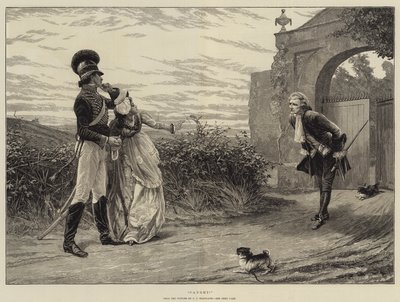 Gevangen! door Charles J. Staniland